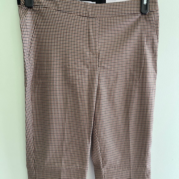 Liz Claiborne Pants Dress Pants Slacks Slim Leg Ankle Midrise Laura Size 12 - Picture 4 of 7